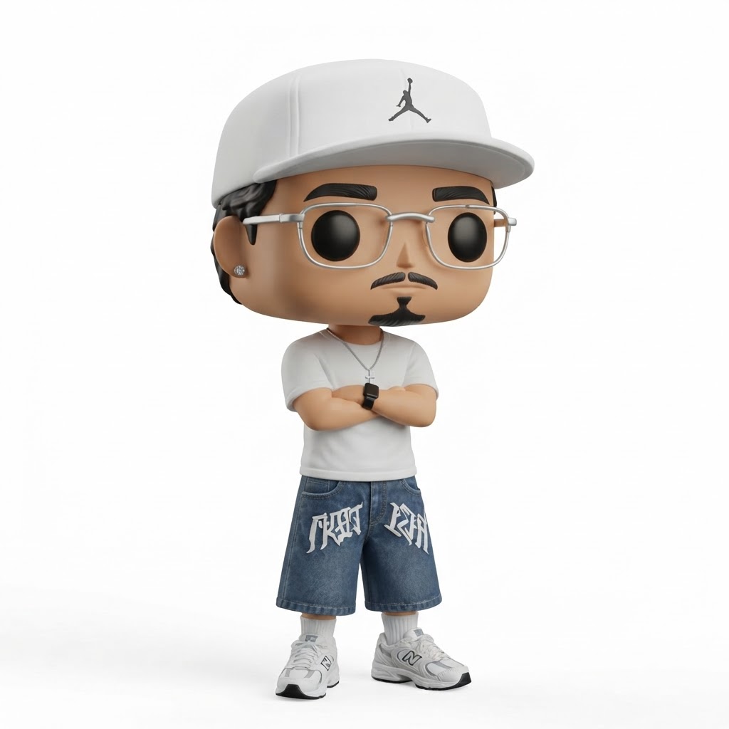 Stylish Urban Male Figurine free 3D printable STL