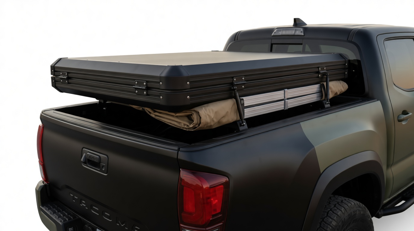 Toyota Tacoma Truck Model free 3D printable STL