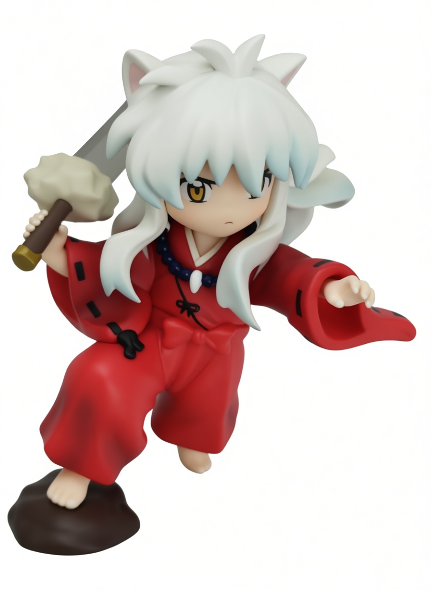 Inuyasha Figurine free 3D printable STL