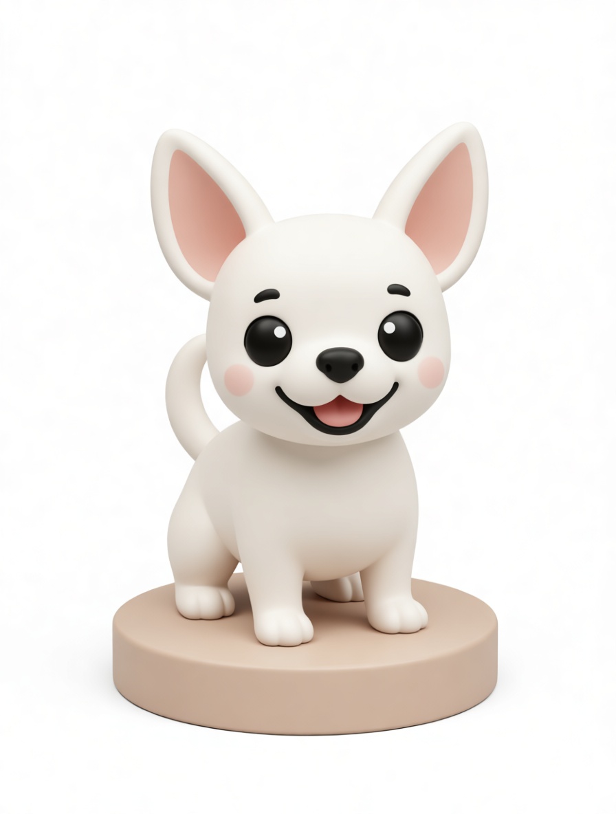 Chihuahua Dog Figurine free 3D printable STL