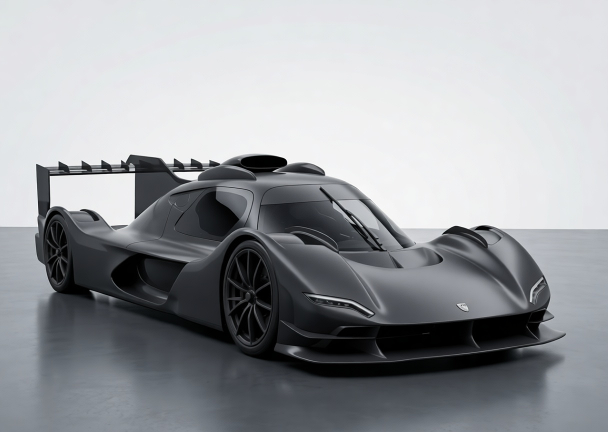 SCG 007 LMH Model free 3D printable STL