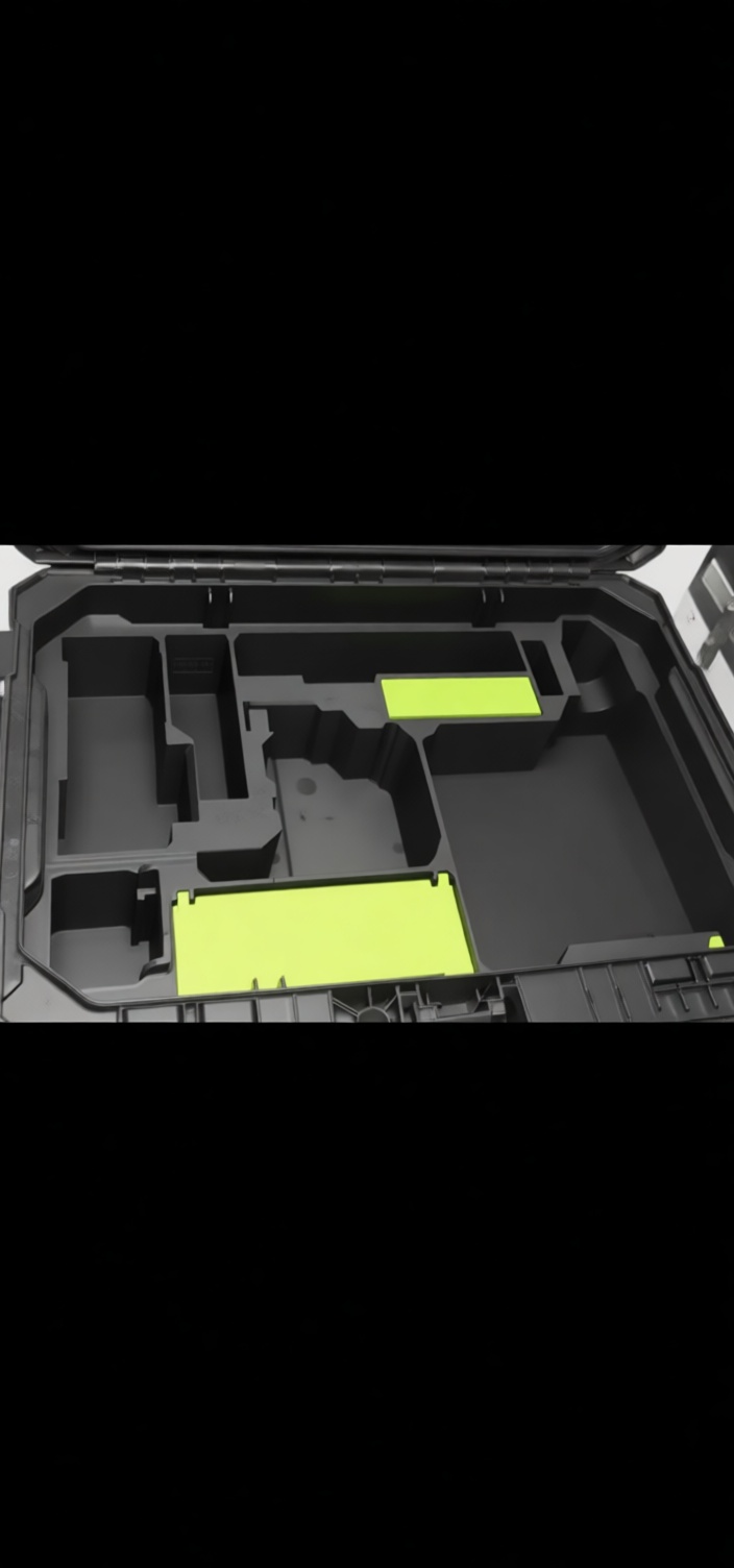 Toolbox Interior Organizer free 3D printable STL