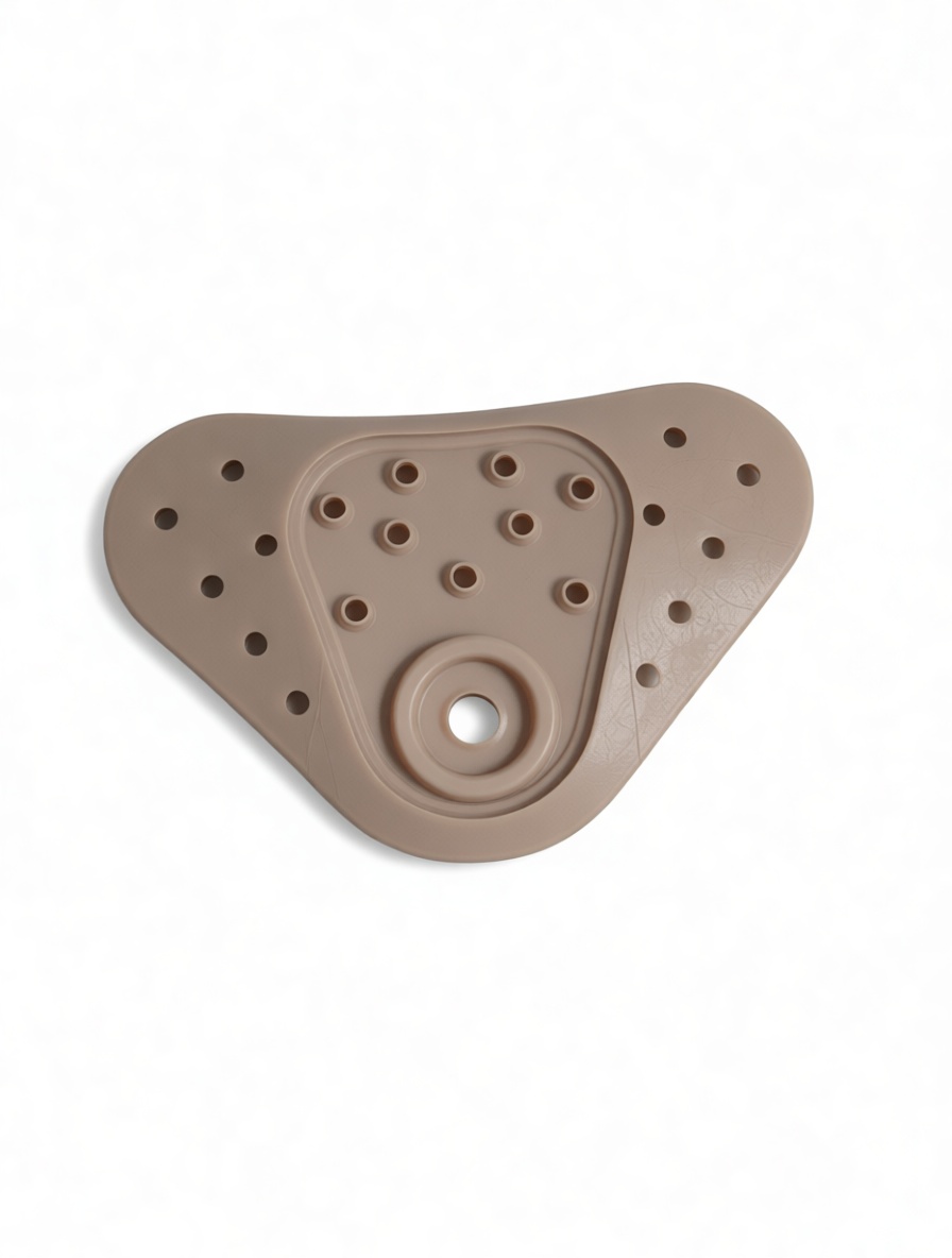 Ergonomic Back Support Pad free 3D printable STL