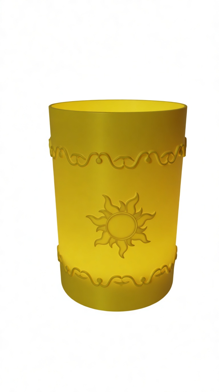 Decorative Sun Vase free 3D printable STL