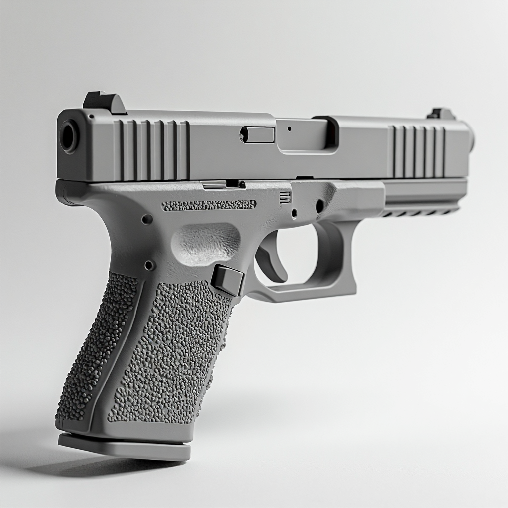 Glock 19X Lower Receiver free 3D printable STL
