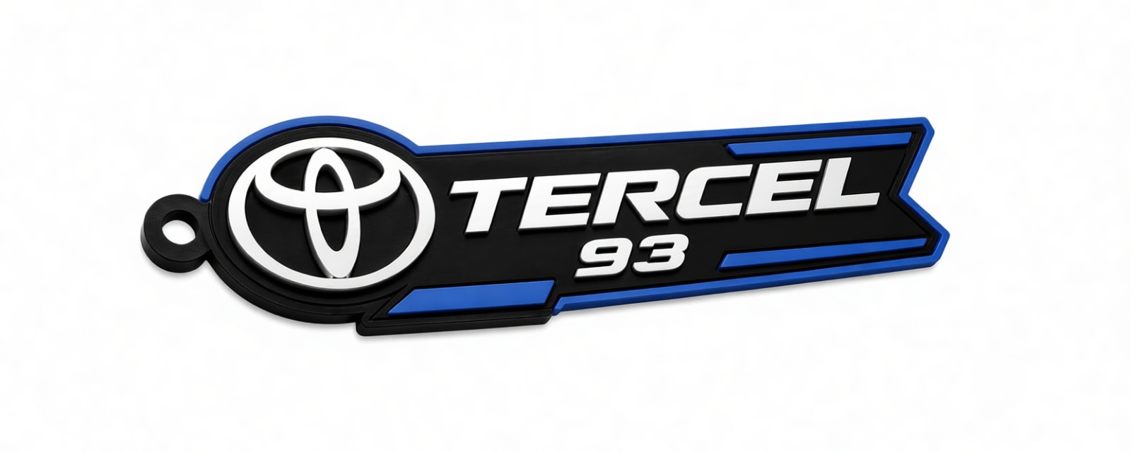 Toyota Tercel 93 Keychain free 3D printable STL
