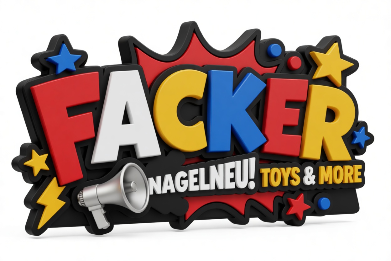 Facker Logo Sign free 3D printable STL