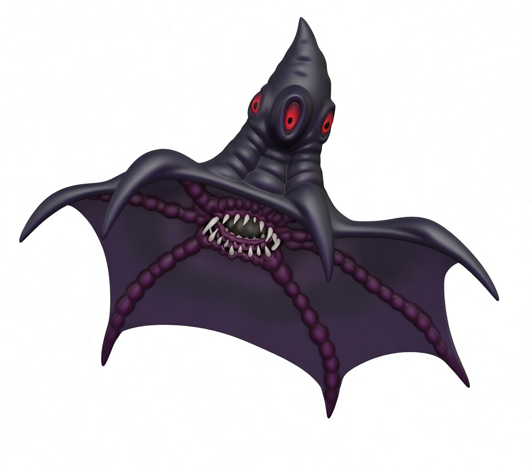 Nightmare Bat Creature free 3D printable STL