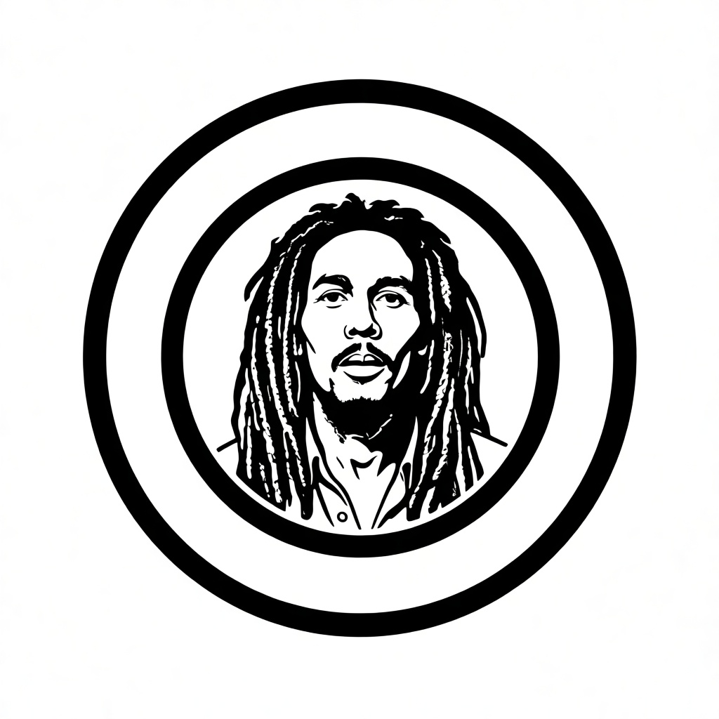 Bob Marley Bust free 3D printable STL