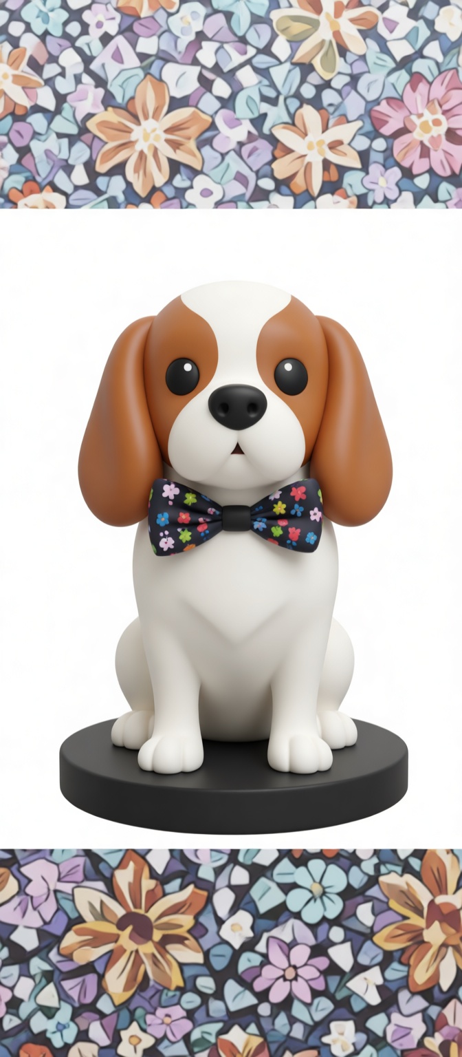 Beagle Dog Figurine free 3D printable STL