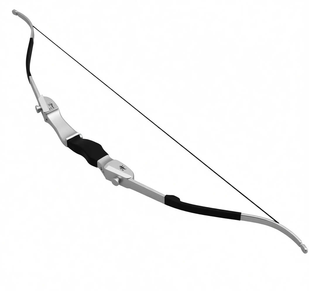 Recurve Bow Model free 3D printable STL
