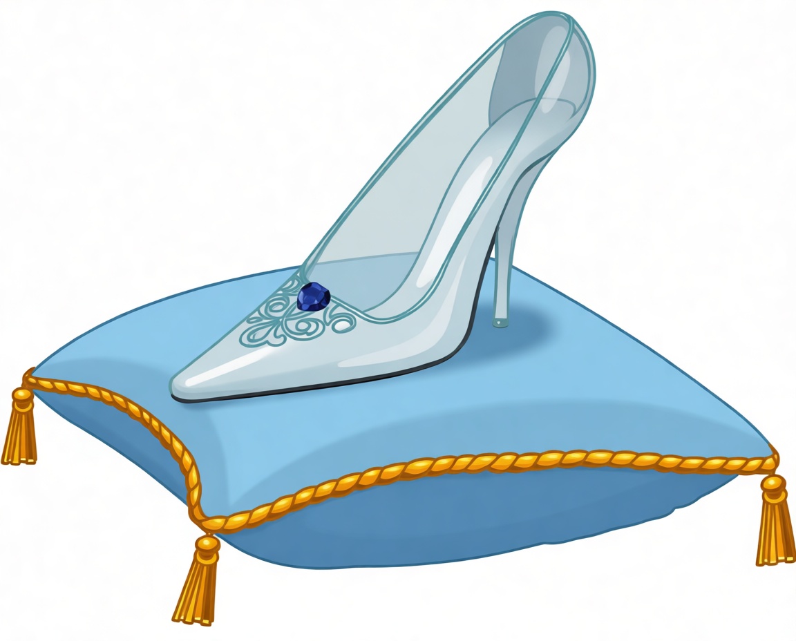 Glass Slipper Model free 3D printable STL