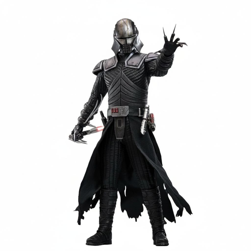 Moff Gideon Figure free 3D printable STL