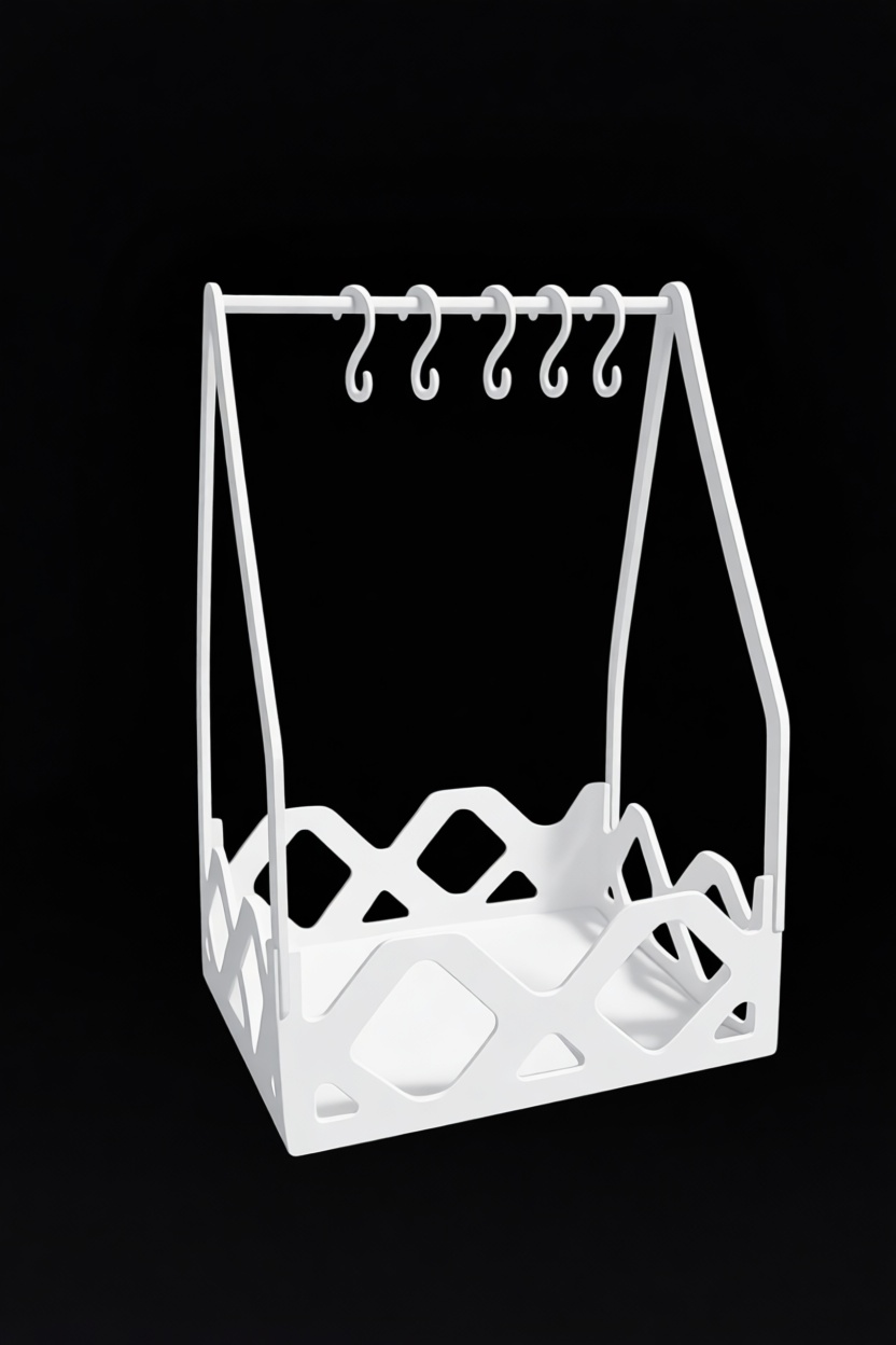 Kitchen Utensil Holder free 3D printable STL