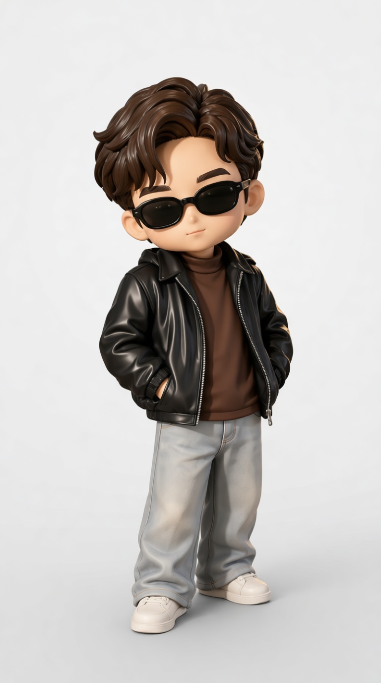 Cool Boy Figurine free 3D printable STL