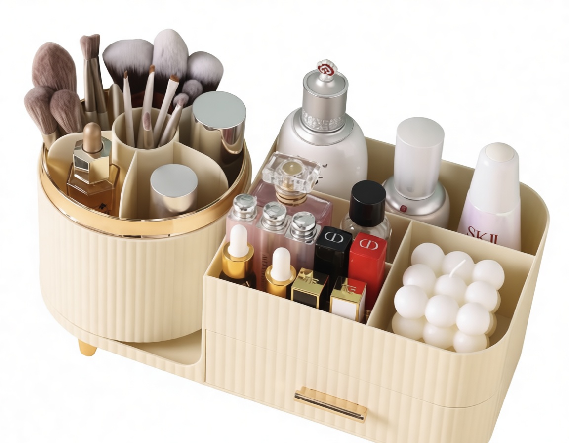 Makeup Organizer Model free 3D printable STL