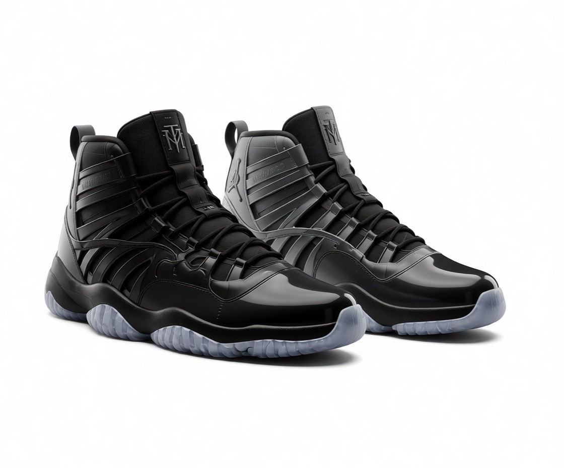 Air Jordan 11 Retro Sneakers free 3D printable STL