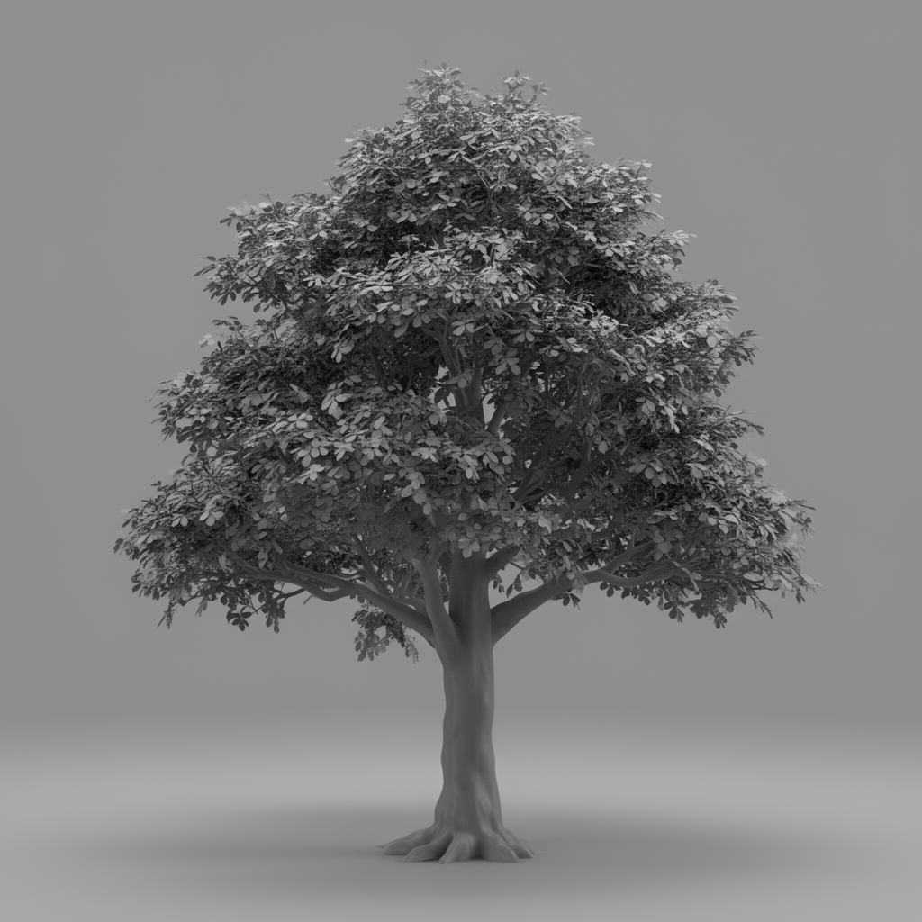 Forest Trees Figurine free 3D printable STL