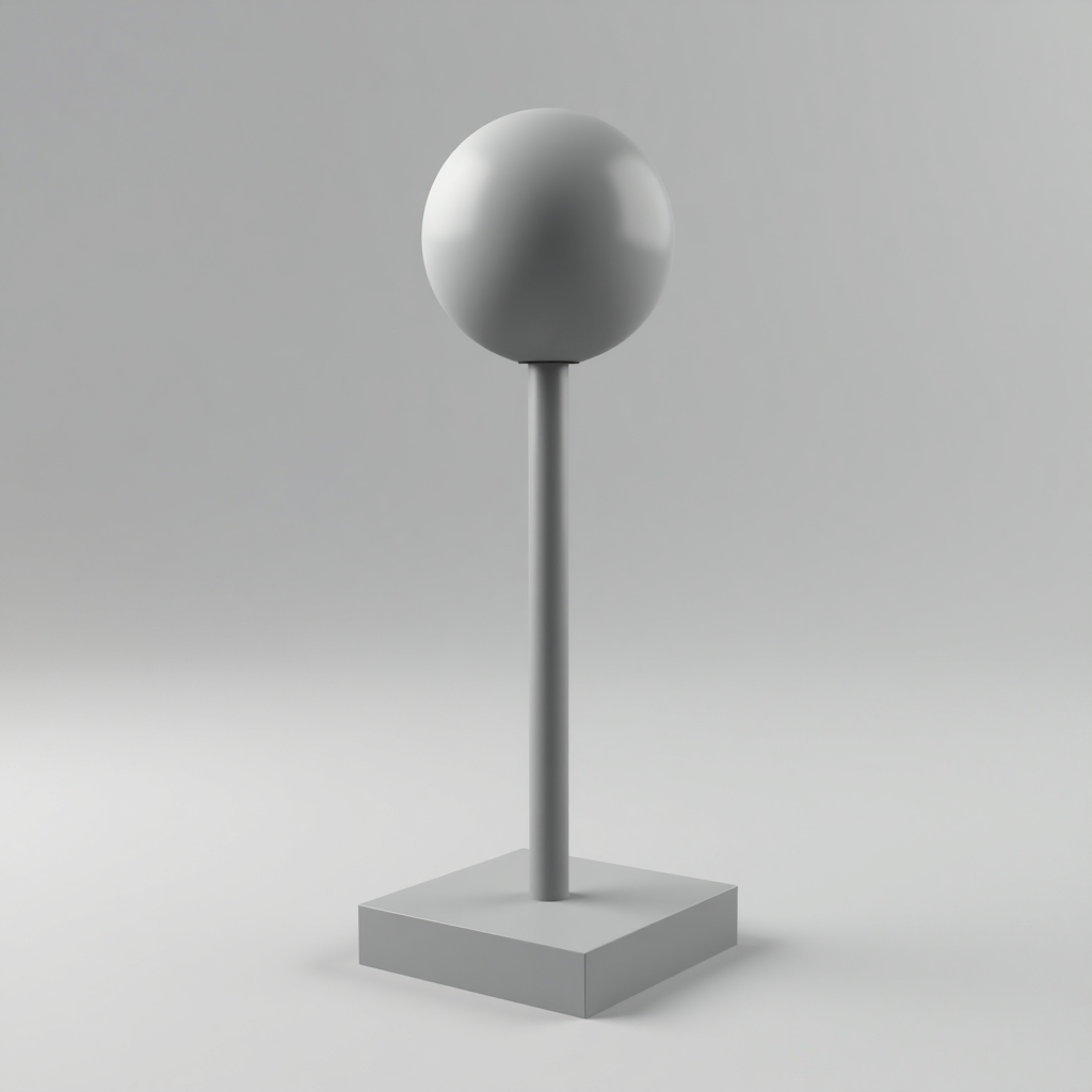 Long Round Pin Model free 3D printable STL