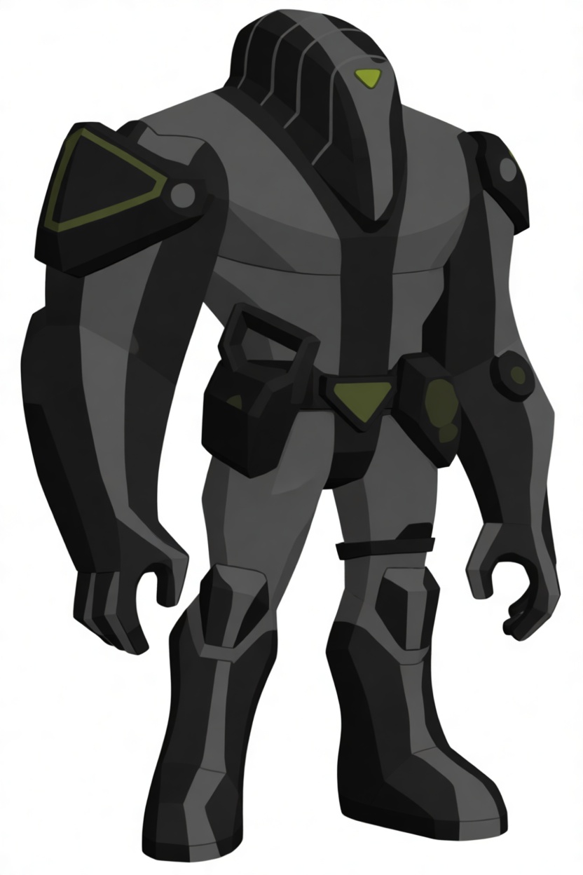 Vilgax Robot Figurine free 3D printable STL