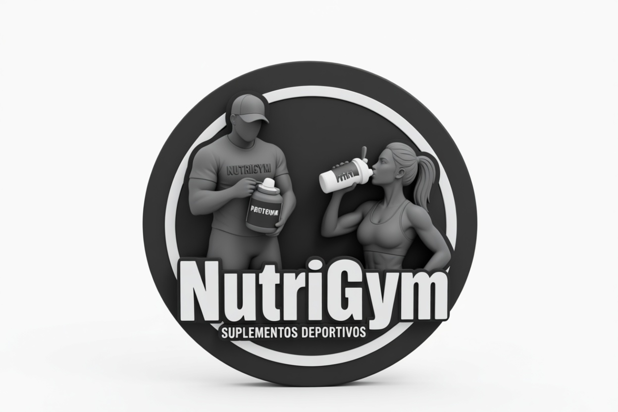 NutriGym Fitness Logo free 3D printable STL
