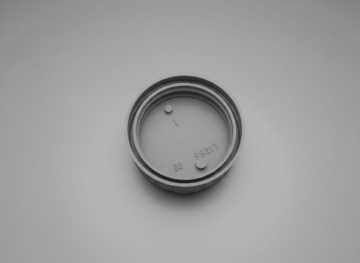 Camera Lens Cap free 3D printable STL