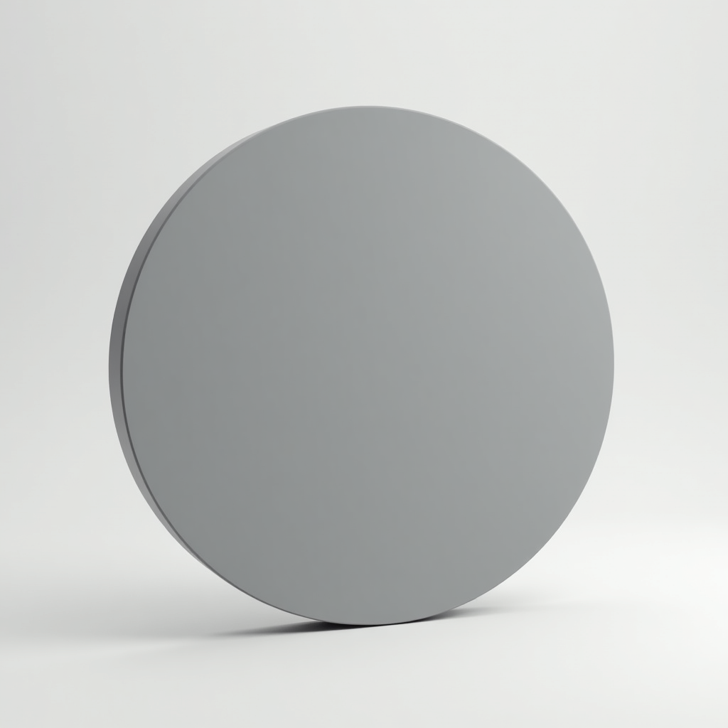 Flat Coin Model free 3D printable STL