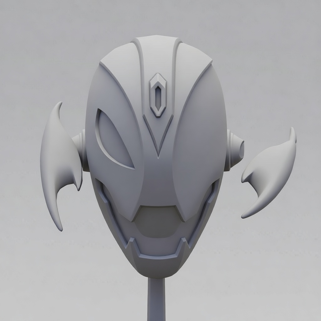 Ultraman Suit Helmet free 3D printable STL