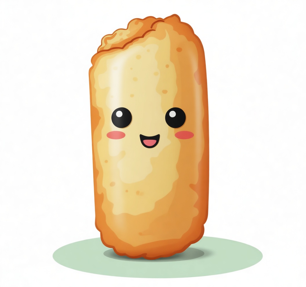 Cheese Stick Figurine free 3D printable STL