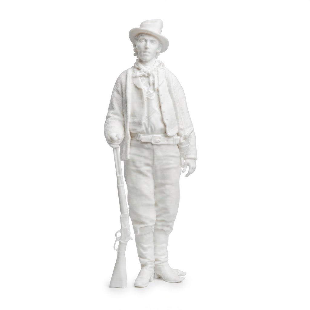 American Civil War Soldier Figurine free 3D printable STL