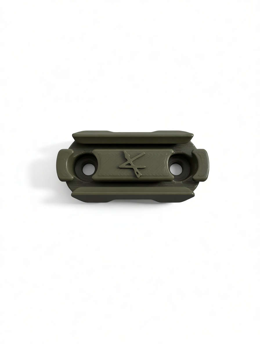 M-LOK Rail Section free 3D printable STL
