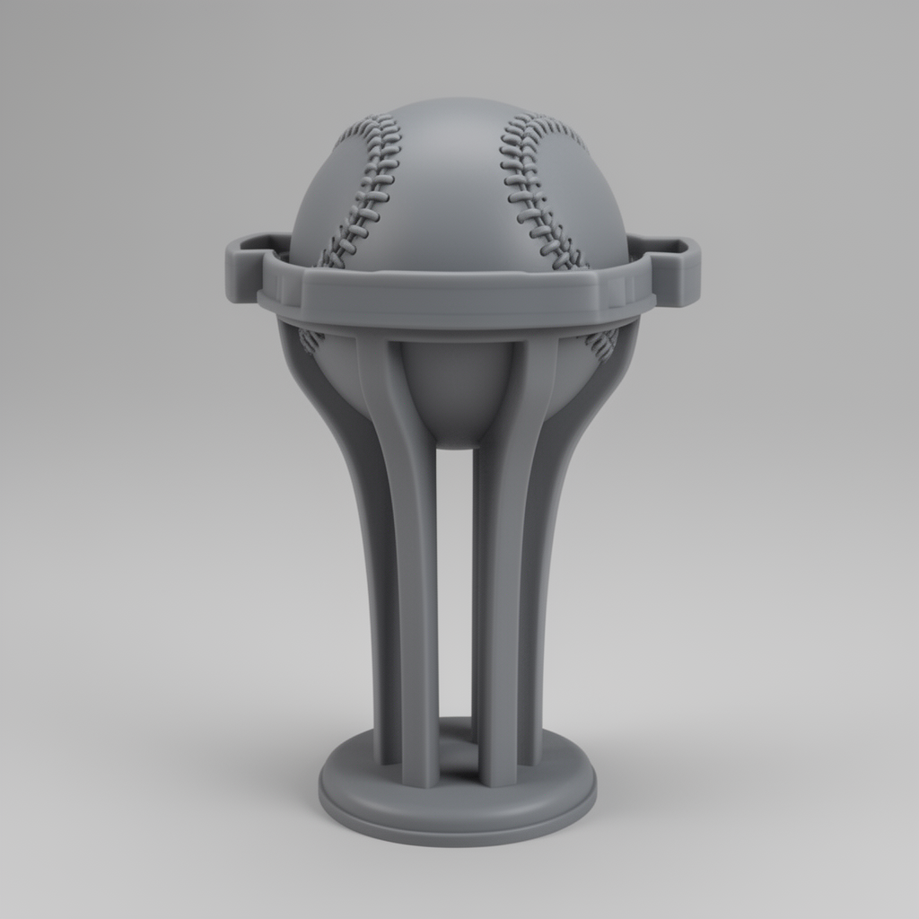 Homerun Baseball Holder free 3D printable STL