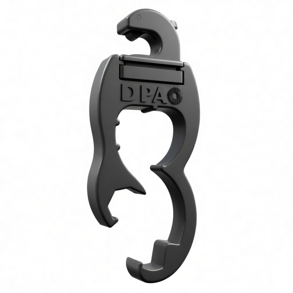 DPA Clip Hook free 3D printable STL