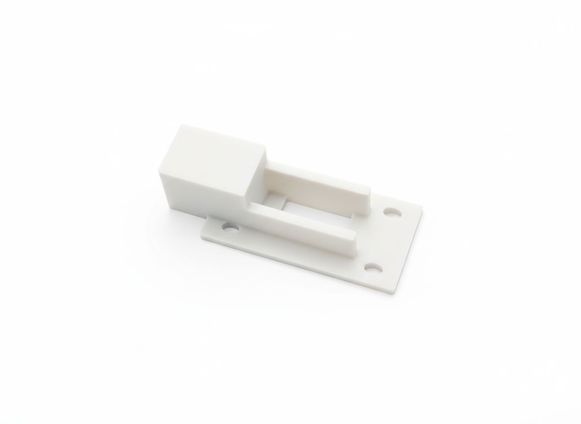 Sliding Door Lock Model free 3D printable STL