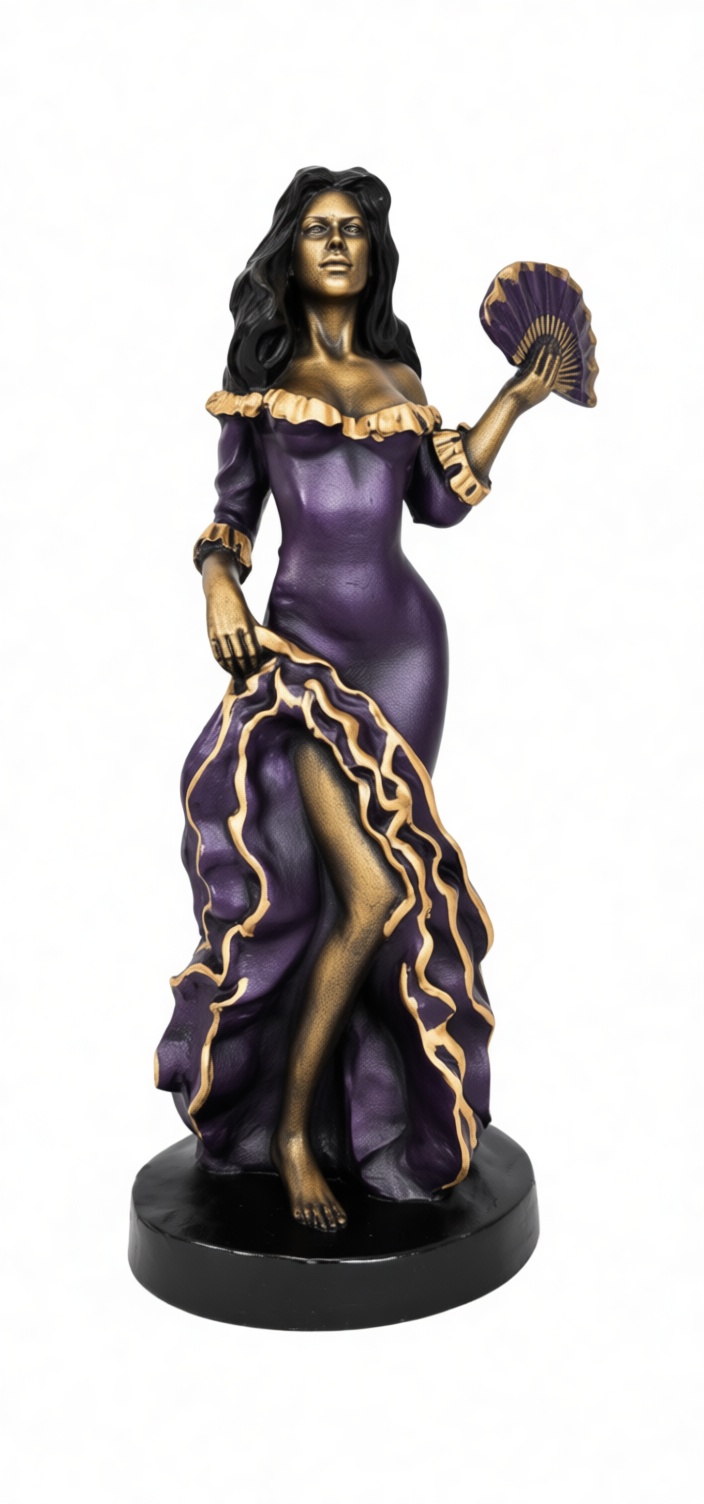 Flamenco Dancer Figurine free 3D printable STL