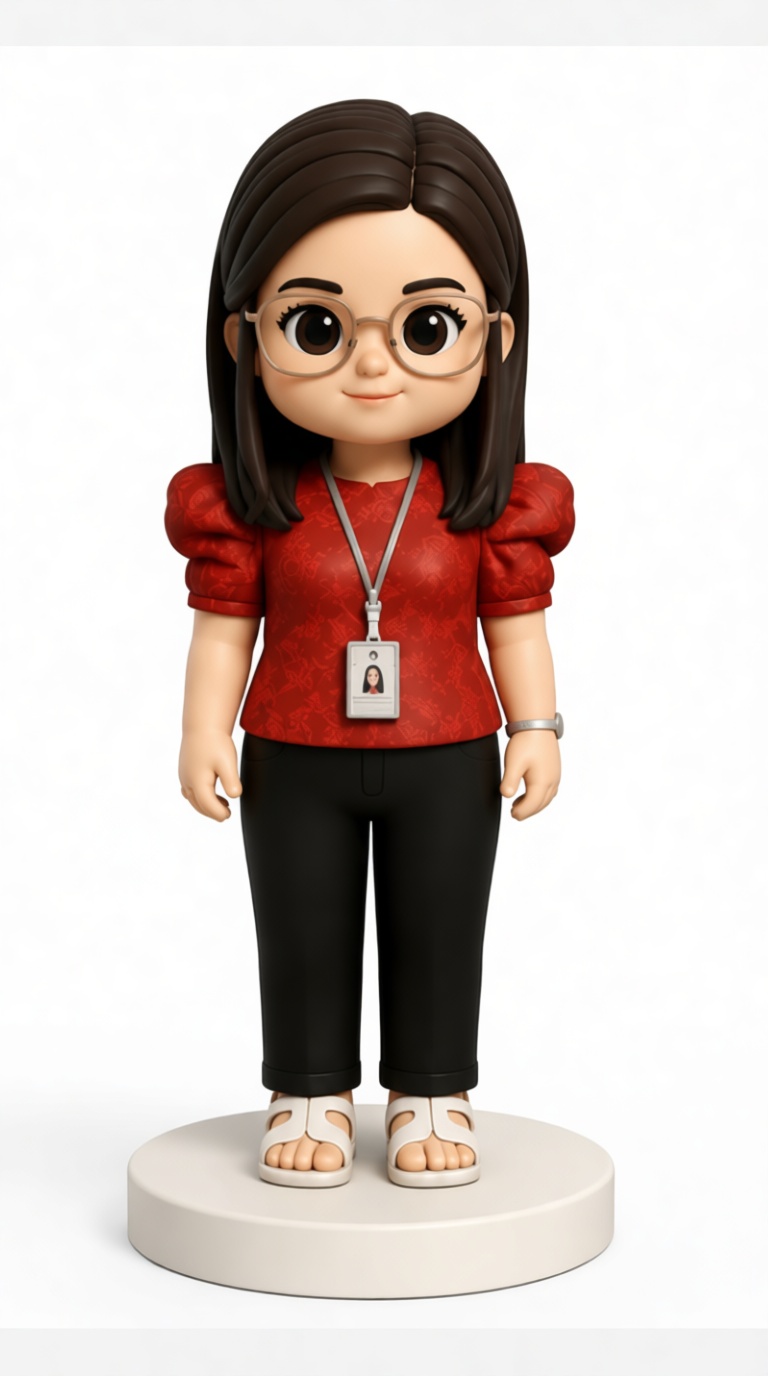 Office Worker Figurine free 3D printable STL