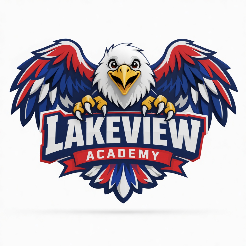 Bald Eagle Mascot Emblem free 3D printable STL