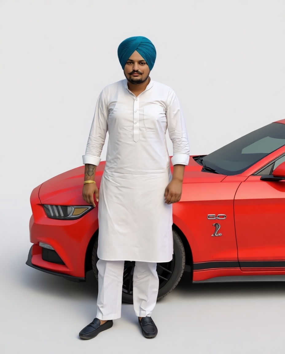Punjabi Man Figurine free 3D printable STL