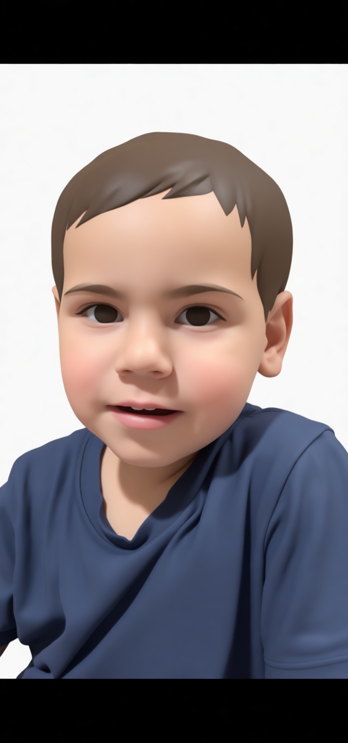 Toddler Boy Bust free 3D printable STL