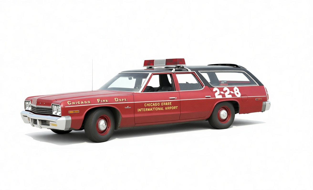 1974 Dodge Monaco Wagon free 3D printable STL