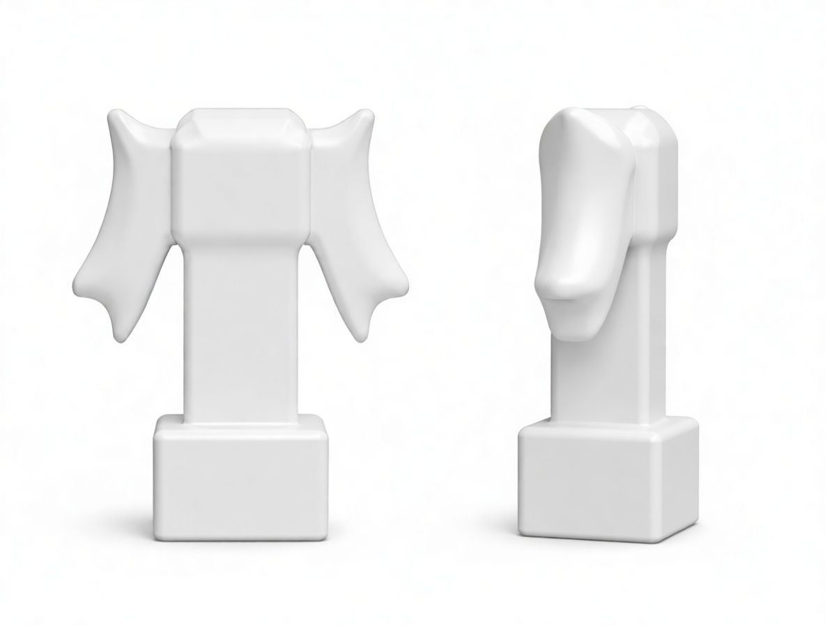 Elephant Chess Knight free 3D printable STL
