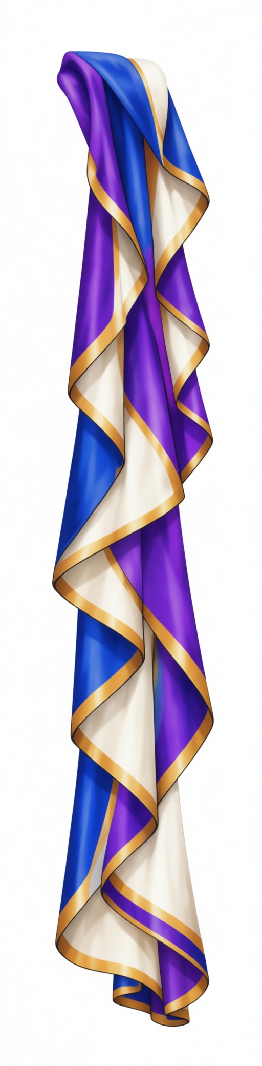 Royal Cloak Drapery Model free 3D printable STL