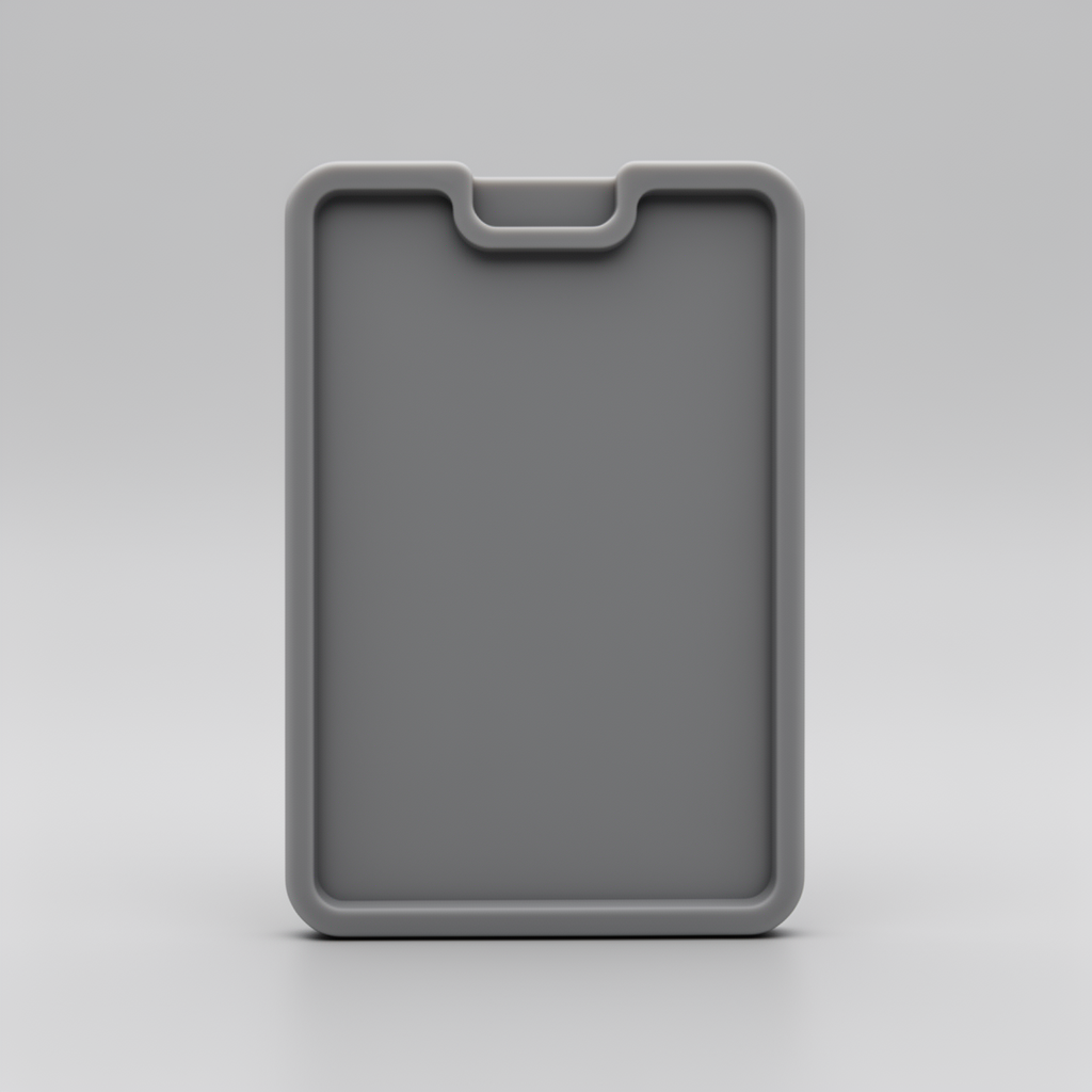 Photocard Print Template free 3D printable STL