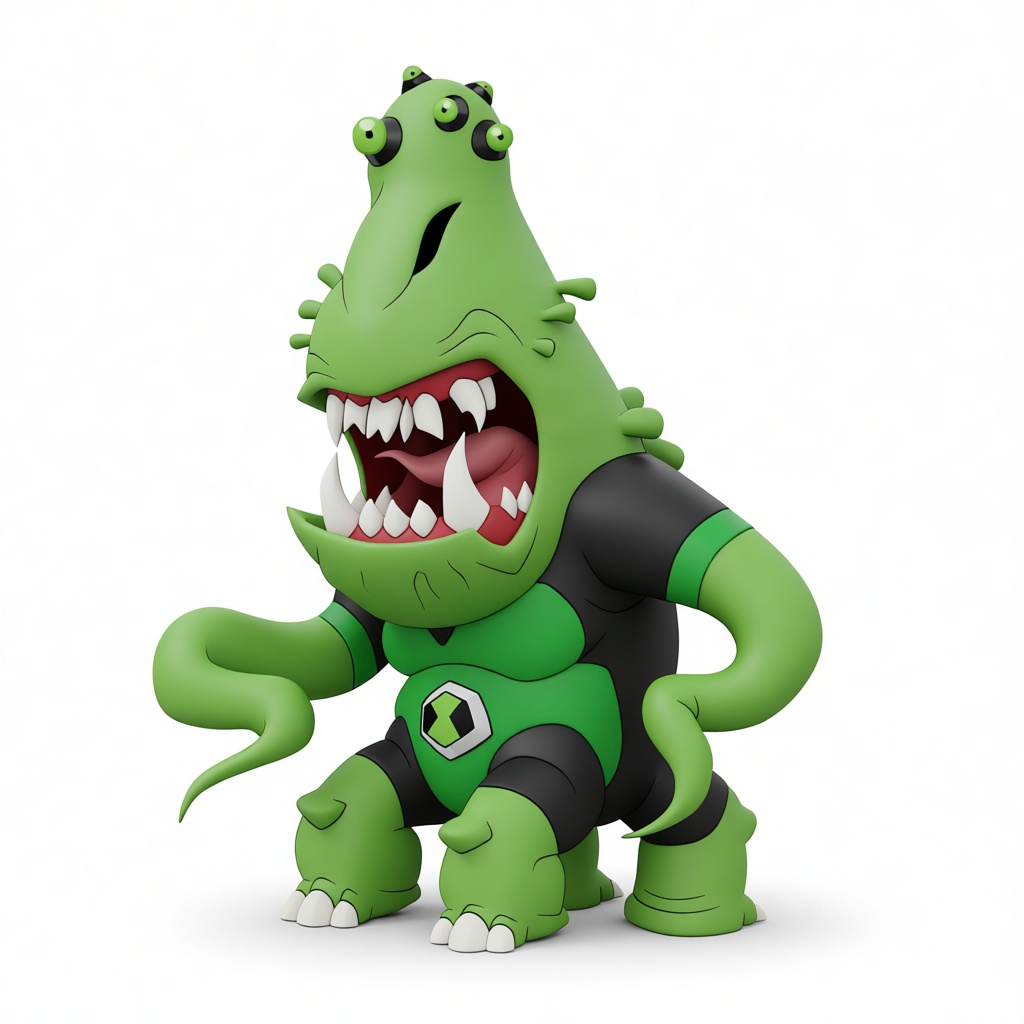 Wildmutt Alien Figurine free 3D printable STL