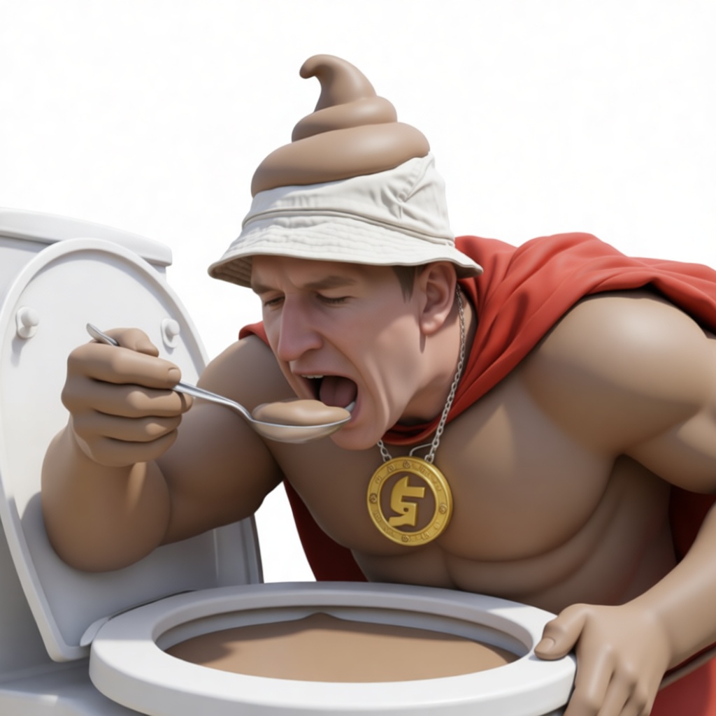 Poop Man Figurine free 3D printable STL
