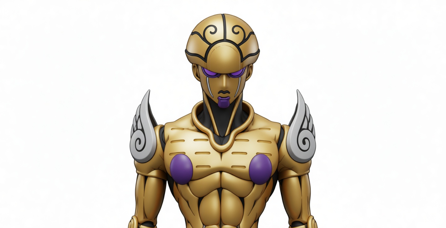 Gold Experience Statue free 3D printable STL