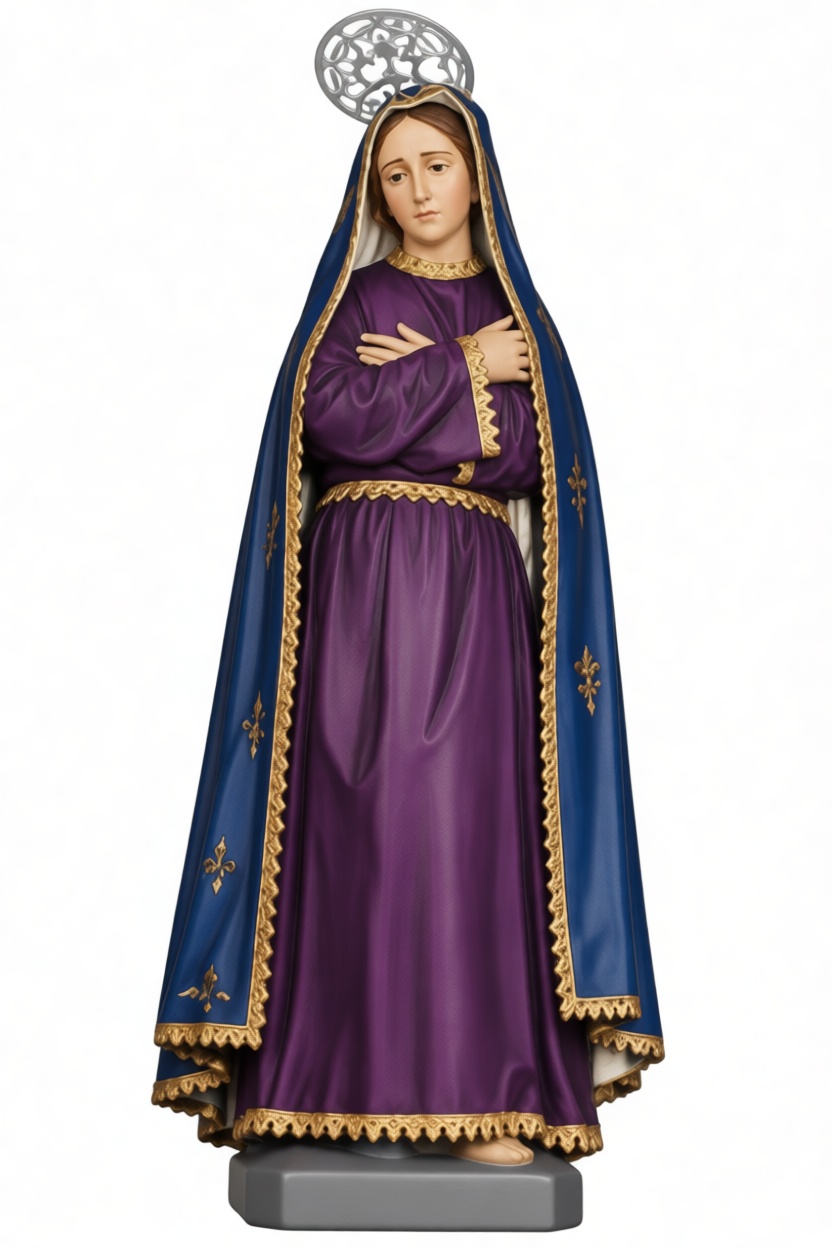 Virgin Mary Statue free 3D printable STL