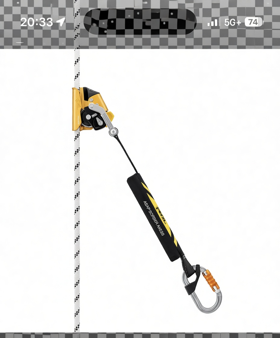 Petzl ASAP Mobile Device free 3D printable STL