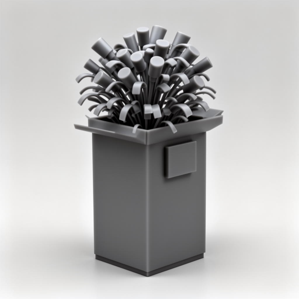 Firework Box Model free 3D printable STL