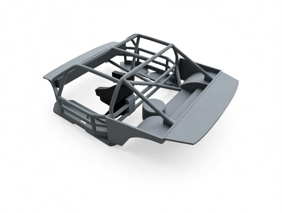 Race Car Roll Cage Model free 3D printable STL